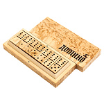 0059192 Карельская береза ДОМИНО-2 ПОДАРОЧНОЕ 190*80*40 Карелка вес 0,4кг  