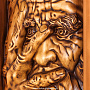 Панно из дерева "Искушение Петра" 83х57 см, фотография 4. Интернет-магазин ЛАВКА ПОДАРКОВ