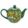 Чайник заварочный 0,7 л "Ландыш". Хохлома, фотография 2. Интернет-магазин ЛАВКА ПОДАРКОВ