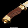 Нож сувенирный "Глухарь" на подставке. Златоуст, фотография 7. Интернет-магазин ЛАВКА ПОДАРКОВ