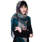 202380 Платок ППс шерсть 100% 125х125 1921-9 1С125-5-ПН