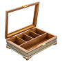 Деревянная шкатулка для украшений, фотография 3. Интернет-магазин ЛАВКА ПОДАРКОВ