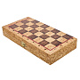 Шахматы-нарды-шашки из карельской березы 28х28 см, фотография 22. Интернет-магазин ЛАВКА ПОДАРКОВ