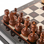 Шахматный ларец с деревянными фигурами 48х48 см, фотография 12. Интернет-магазин ЛАВКА ПОДАРКОВ