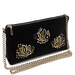 -ВЫВОД2000088180012 Сумка "Аромат весны" бархат Разм. 13*21*3 Мод. 566-1 1831-1 п.х.с. П2 АР,