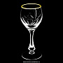 Набор хрустальных бокалов для вина 250 мл. 6 шт., фотография 2. Интернет-магазин ЛАВКА ПОДАРКОВ