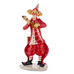 Статуэтка "Клоун-музыкант"