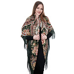 202391 Платок ППс шерсть 100% 146х146 1873-10 1С146-5-ПН