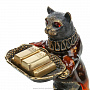 Скульптура из янтаря и бронзы "Кот. Живи по-царски", фотография 9. Интернет-магазин ЛАВКА ПОДАРКОВ