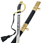 0063236 Оружие сувенирное САБЛЯ "ДРАГУНСКАЯ" , 95Х18