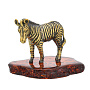 Статуэтка с янтарем "Зебра", фотография 4. Интернет-магазин ЛАВКА ПОДАРКОВ