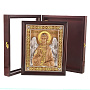 Икона в киоте "Ангел Хранитель" 38х32 см, фотография 2. Интернет-магазин ЛАВКА ПОДАРКОВ