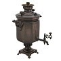 Самовар 7 л жаровой с бурой патиной, фотография 3. Интернет-магазин ЛАВКА ПОДАРКОВ