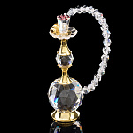 Сувенир из хрусталя "Кальян"