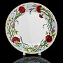 Тарелка плоская "Сад Алисы". Форма Стандартная-2. ИФЗ, фотография 4. Интернет-магазин ЛАВКА ПОДАРКОВ