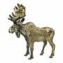 Бронзовая статуэтка "Лось", фотография 4. Интернет-магазин ЛАВКА ПОДАРКОВ