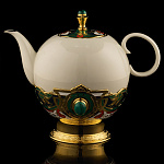 Чайник "Малахит". Златоуст