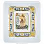 Настенная икона "Ангел-хранитель" 13х11,5 см, фотография 1. Интернет-магазин ЛАВКА ПОДАРКОВ