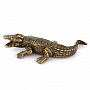 Бронзовая статуэтка "Крокодил", фотография 6. Интернет-магазин ЛАВКА ПОДАРКОВ