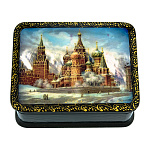 201532 ШКАТУЛКА "МОСКВА" 9,5*7,5*3.5 см