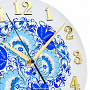Настенные часы с росписью. Хохлома, фотография 3. Интернет-магазин ЛАВКА ПОДАРКОВ
