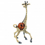 Статуэтка с янтарем "Жираф", фотография 1. Интернет-магазин ЛАВКА ПОДАРКОВ