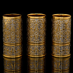 Набор рюмок "Гильзы". Златоуст