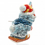 Скульптура "Кролик на лыжах", фотография 3. Интернет-магазин ЛАВКА ПОДАРКОВ