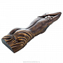 Деревянная резная скульптура "Женщина". Высота 64 см, фотография 4. Интернет-магазин ЛАВКА ПОДАРКОВ