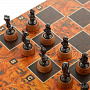 Шахматы деревянные "Египетская сила" с фигурами из цинкового сплава, фотография 11. Интернет-магазин ЛАВКА ПОДАРКОВ