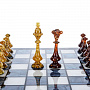 Шахматы с перламутром и янтарными фигурами 45х45 см, фотография 7. Интернет-магазин ЛАВКА ПОДАРКОВ