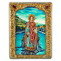 Икона "Целитель Пантелеймон" 15х20 см, фотография 6. Интернет-магазин ЛАВКА ПОДАРКОВ