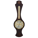 Метеостанция настенная с термометром и барометром