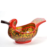 0024107  Хохлома КОВШ-УТКА 150*150*300  в/кат 10410150150