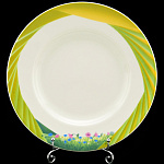 0033941/80.69109.00.1 ЛФЗ ТАРЕЛКА мелкая 180мм Гладкая Иван-чай ТН1