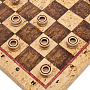 Шахматы-нарды-шашки из карельской березы 28х28 см, фотография 20. Интернет-магазин ЛАВКА ПОДАРКОВ