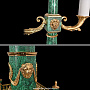 Лампа из камня "Павловск" с бронзой, фотография 3. Интернет-магазин ЛАВКА ПОДАРКОВ