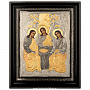 Икона "Троица" 34 х 42,5 см, фотография 1. Интернет-магазин ЛАВКА ПОДАРКОВ