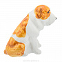 Фарфоровая статуэтка "Собака Барбуль", фотография 3. Интернет-магазин ЛАВКА ПОДАРКОВ