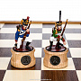 Шахматы деревянные с оловянными фигурами "Бородинское сражение", фотография 7. Интернет-магазин ЛАВКА ПОДАРКОВ
