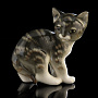 Статуэтка "Кошка". ИФЗ, фотография 1. Интернет-магазин ЛАВКА ПОДАРКОВ