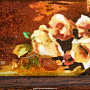 Картина янтарная "Букет" 20х40 см, фотография 3. Интернет-магазин ЛАВКА ПОДАРКОВ