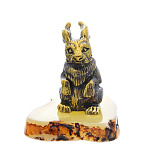 0045536/751 Сувенир Зайчик  Сувенир (белый)