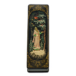 Шкатулка с художественной росписью "Снегурочка"