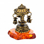 Статуэтка с янтарем "Карусель", фотография 1. Интернет-магазин ЛАВКА ПОДАРКОВ