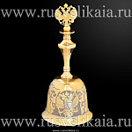 0028266/ФР Златоуст КОЛОКОЛЬЧИК "ГЕРБ" малый
