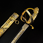 0049460 Златоуст Сабля "Офицерская" (камни) DLM - 0680