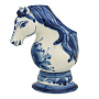 Ваза-карандашница "Лошадь". Гжель, фотография 4. Интернет-магазин ЛАВКА ПОДАРКОВ