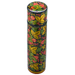 0076918  Хохлома ТЕРМОС КЛУБНИКА металлический 1л с росписью (ВК)