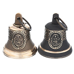 0050803/0529-матовый КОЛОКОЛ МАЛЫЙ "Покров БМ" вес 300гр